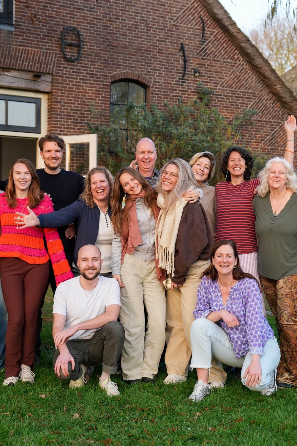 Groepsfoto opleiding familieopstellingen 2025 in utrecht
